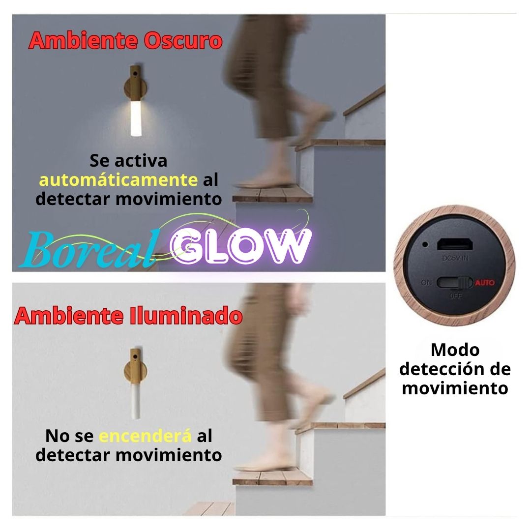Lámpara Acabado en Madera | GlowWood