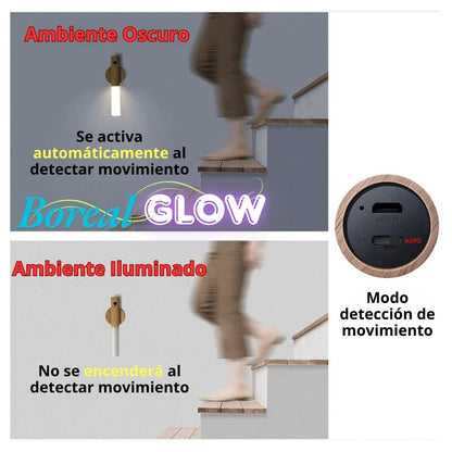 Lámpara Acabado en Madera | GlowWood