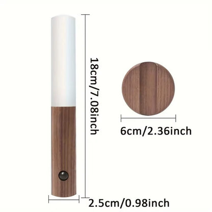 Lámpara Acabado en Madera | GlowWood